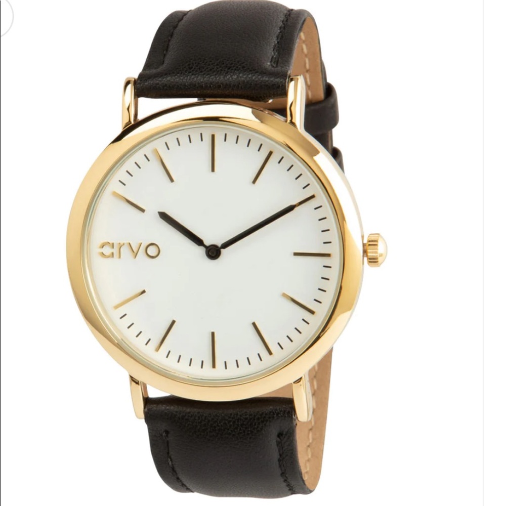 ⭐️HP 7.7 ⭐️{ARVO} Blue Time Sawyer Watch | Rose Gold